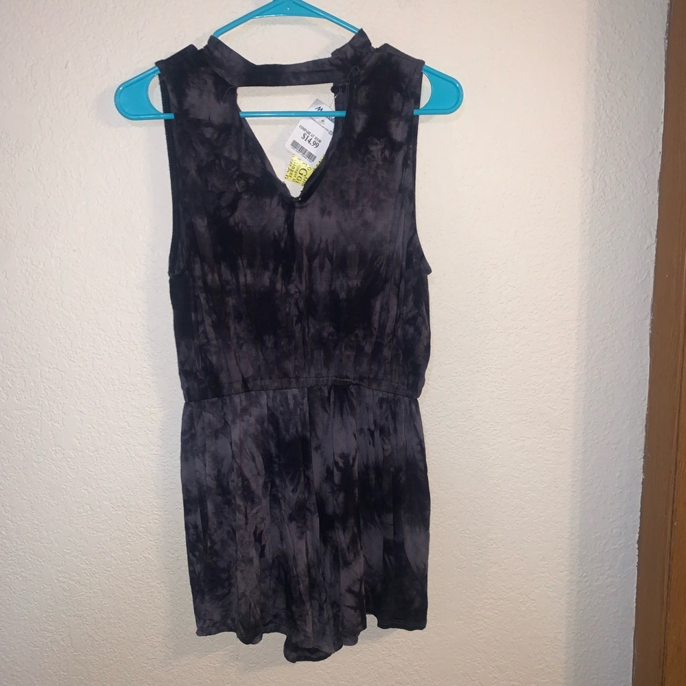 Tie dye romper